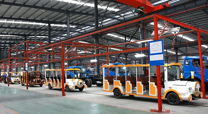 Guangzhou Ruike Electric Vehicle Co,Ltd निर्माता उत्पादन लाइन