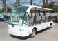 Battery Operated Electric Sightseeing Car With 11 Seats Low Noise Long Service Life