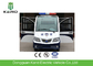 8 Seats Enclosed Electric Pick Up Car With Alarm Lamp  For City Walking Street