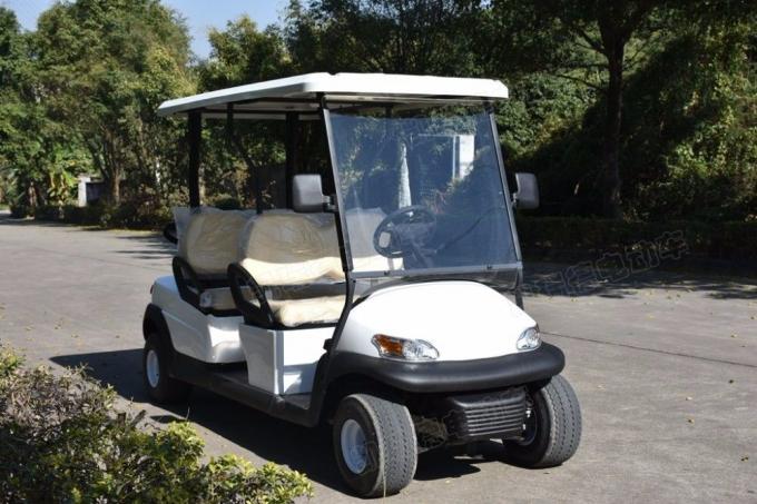सीई प्रमाणपत्र ईंधन प्रकार इलेक्ट्रिक गोल्फ गाड़ियां सफेद मॉडल 4 यात्री सस्ते गोल्फ छोटी गाड़ी बिक्री के लिए