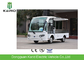 48V DC Motor 2 Seats Electric Carry Van Utility Cart With Stainless Steel Cargo Box Full Roof