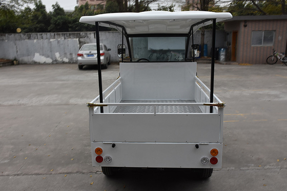 4kW No Working Noise Electric Cargo Van With 500Kg Payload Cargo Box